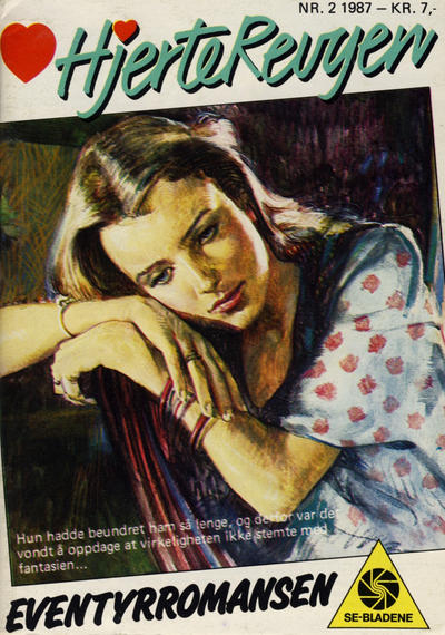 Cover for Hjerterevyen (Serieforlaget / Se-Bladene / Stabenfeldt, 1960 series) #2/1987