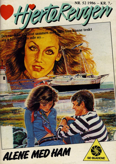 Cover for Hjerterevyen (Serieforlaget / Se-Bladene / Stabenfeldt, 1960 series) #52/1986