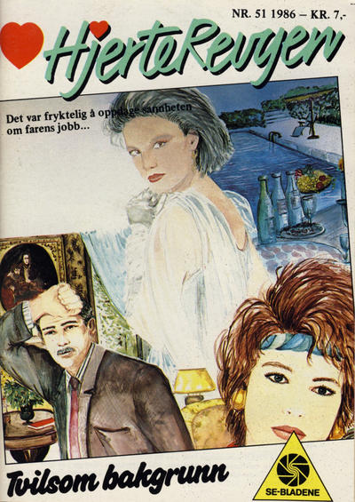 Cover for Hjerterevyen (Serieforlaget / Se-Bladene / Stabenfeldt, 1960 series) #51/1986