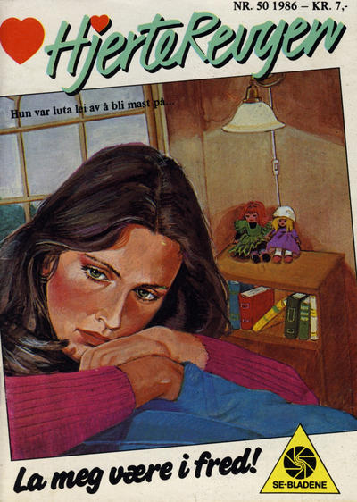 Cover for Hjerterevyen (Serieforlaget / Se-Bladene / Stabenfeldt, 1960 series) #50/1986