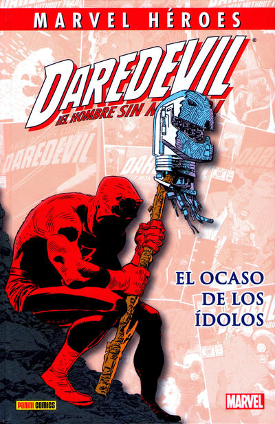 Cover for Marvel Héroes (Panini España, 2012 series) #55 - Daredevil: El Ocaso de los Ídolos