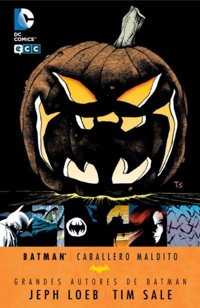 Cover for Batman: Caballero Maldito (ECC Ediciones, 2012 series) 