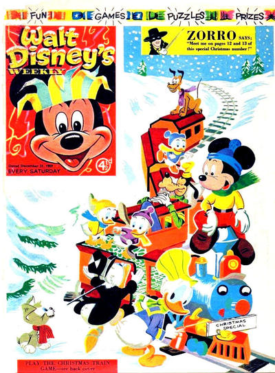 Cover for Walt Disney's Weekly (Disney/Holding, 1959 series) #v1#41