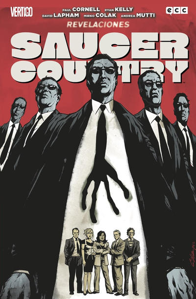 Cover for Saucer Country (ECC Ediciones, 2013 series) #2