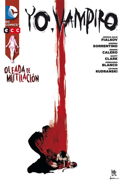 Cover for Yo, Vampiro: Oleada de Mutilación (ECC Ediciones, 2013 series) 