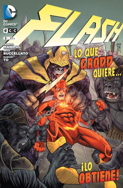 Cover for Flash (ECC Ediciones, 2012 series) #3