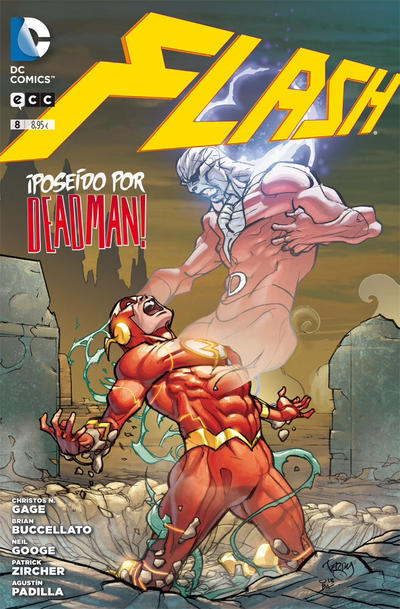 Cover for Flash (ECC Ediciones, 2012 series) #8