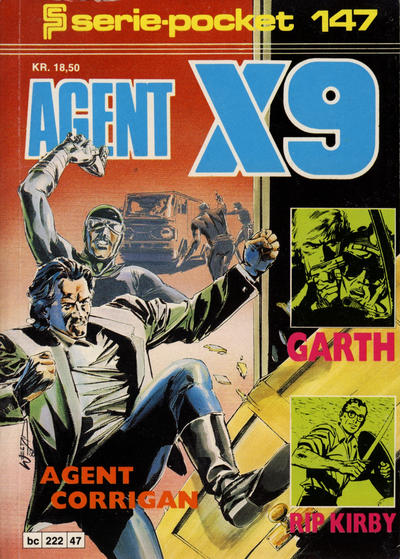 Cover for Serie-pocket (Semic, 1977 series) #147