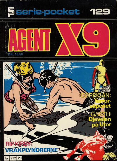 Cover for Serie-pocket (Semic, 1977 series) #129