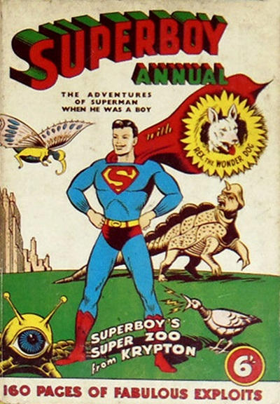 Cover for Superboy Annual (Atlas Publishing, 1953 series) #1958-59