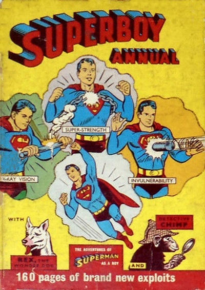Cover for Superboy Annual (Atlas Publishing, 1953 series) #1959-60