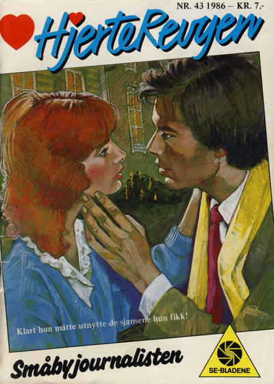 Cover for Hjerterevyen (Serieforlaget / Se-Bladene / Stabenfeldt, 1960 series) #43/1986
