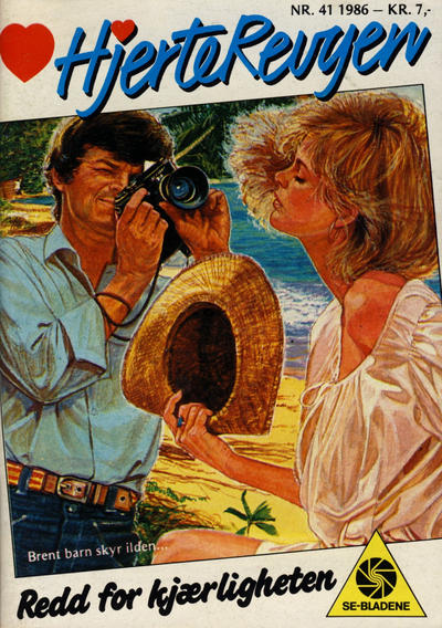 Cover for Hjerterevyen (Serieforlaget / Se-Bladene / Stabenfeldt, 1960 series) #41/1986