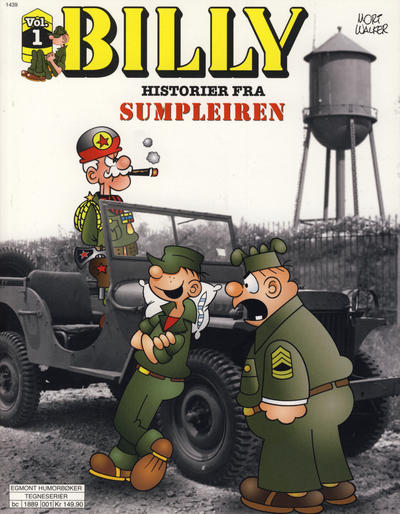 Cover for Billy - historier fra Sumpleiren (Hjemmet / Egmont, 2014 series) #1