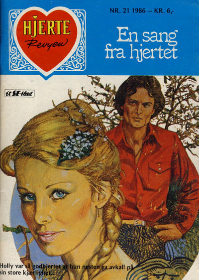 Cover for Hjerterevyen (Serieforlaget / Se-Bladene / Stabenfeldt, 1960 series) #21/1986