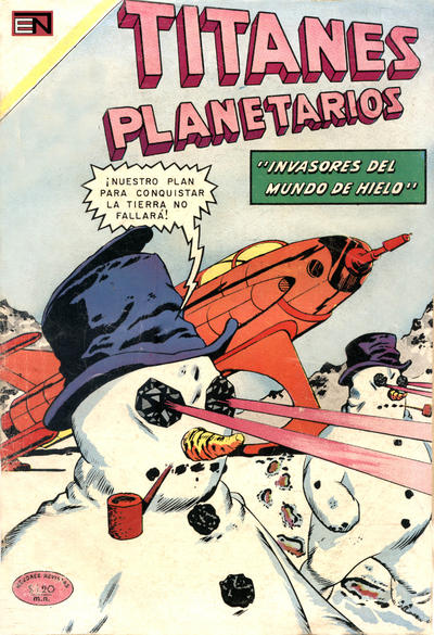 Cover for Titanes Planetarios (Editorial Novaro, 1953 series) #318