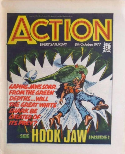 Cover for Action (IPC, 1976 series) #8 October 1977 [82]