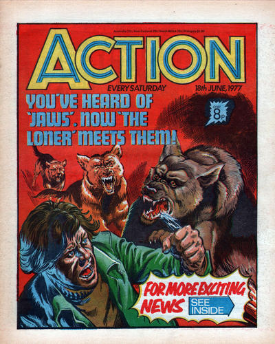 Cover for Action (IPC, 1976 series) #18 June 1977 [66]