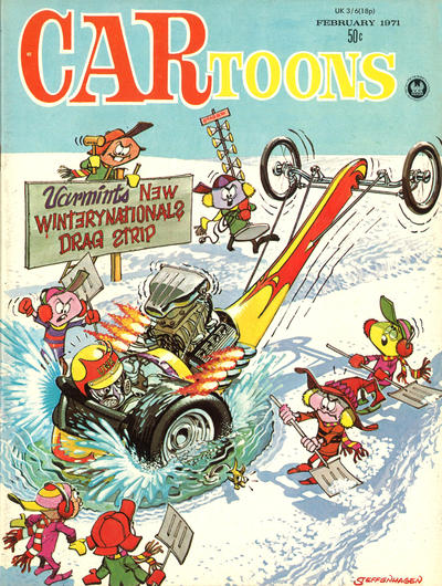 Cover for CARtoons (Petersen Publishing, 1961 series) #57
