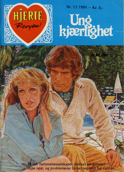 Cover for Hjerterevyen (Serieforlaget / Se-Bladene / Stabenfeldt, 1960 series) #13/1986