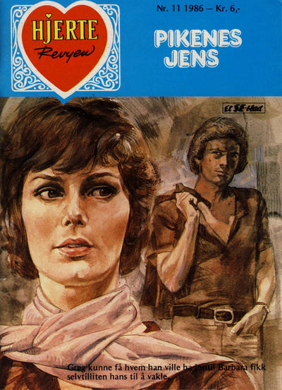 Cover for Hjerterevyen (Serieforlaget / Se-Bladene / Stabenfeldt, 1960 series) #11/1986