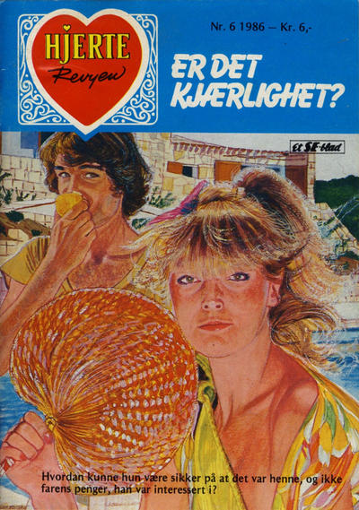 Cover for Hjerterevyen (Serieforlaget / Se-Bladene / Stabenfeldt, 1960 series) #6/1986