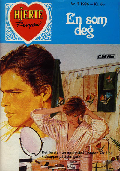 Cover for Hjerterevyen (Serieforlaget / Se-Bladene / Stabenfeldt, 1960 series) #2/1986