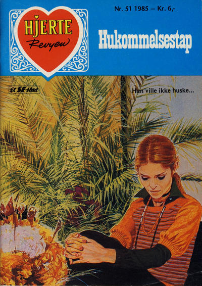 Cover for Hjerterevyen (Serieforlaget / Se-Bladene / Stabenfeldt, 1960 series) #51/1985