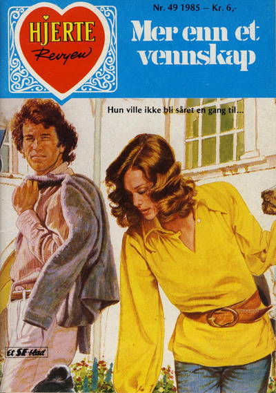 Cover for Hjerterevyen (Serieforlaget / Se-Bladene / Stabenfeldt, 1960 series) #49/1985