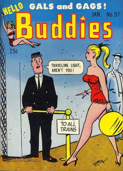 Cover for Hello Buddies (Harvey, 1942 series) #97
