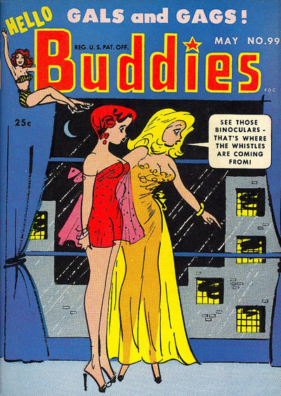 Cover for Hello Buddies (Harvey, 1942 series) #99