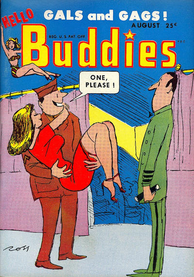 Cover for Hello Buddies (Harvey, 1942 series) #89
