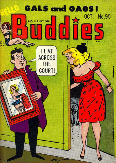 Cover for Hello Buddies (Harvey, 1942 series) #95