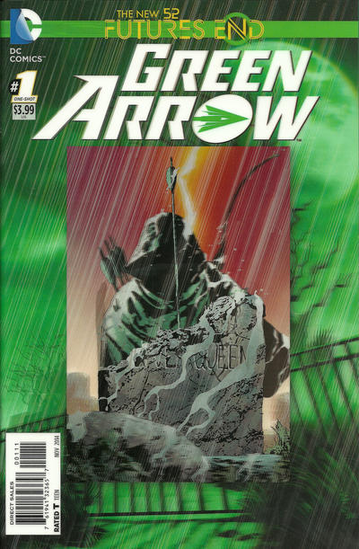 Cover for Green Arrow: Futures End (DC, 2014 series) #1 [3-D Motion Cover]