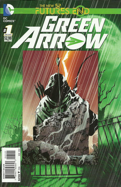 Cover for Green Arrow: Futures End (DC, 2014 series) #1 [Standard Cover]
