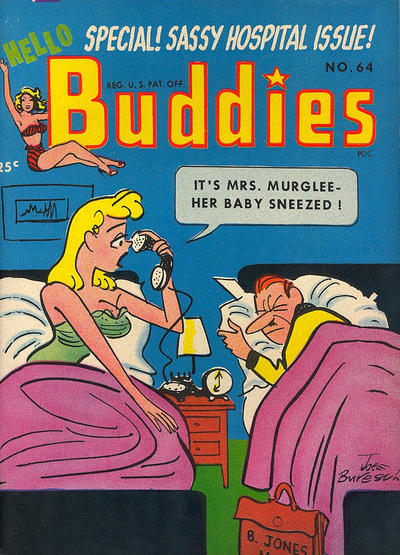 Cover for Hello Buddies (Harvey, 1942 series) #64