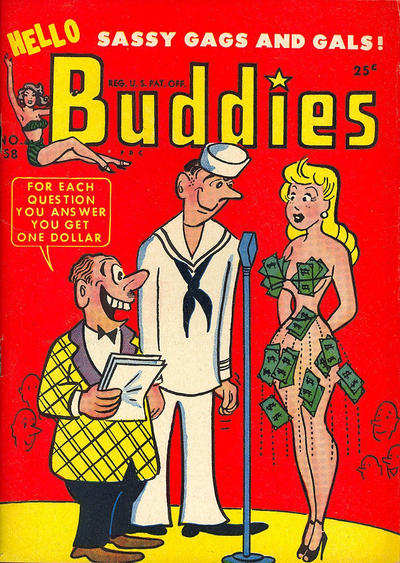Cover for Hello Buddies (Harvey, 1942 series) #58