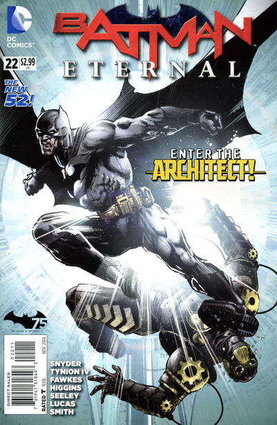 Cover for Batman Eternal (DC, 2014 series) #22