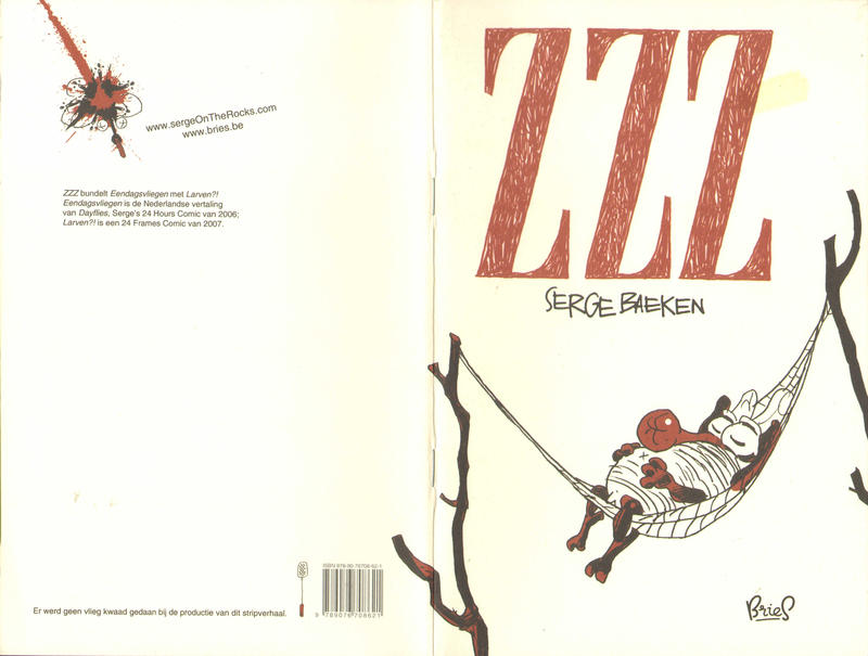 Cover for Zzz (Bries, 2007 series) 