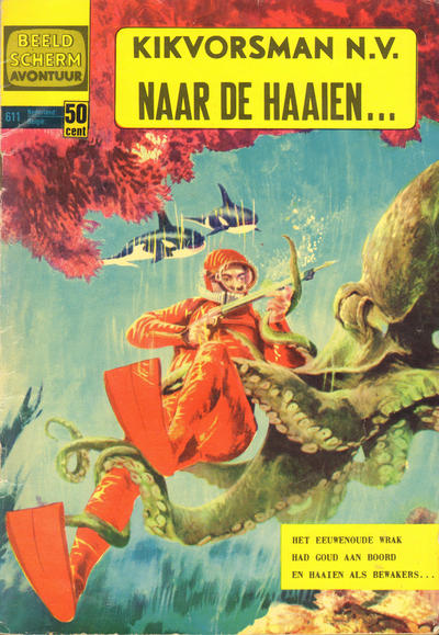 Cover for Beeldscherm Avontuur (Classics/Williams, 1962 series) #611