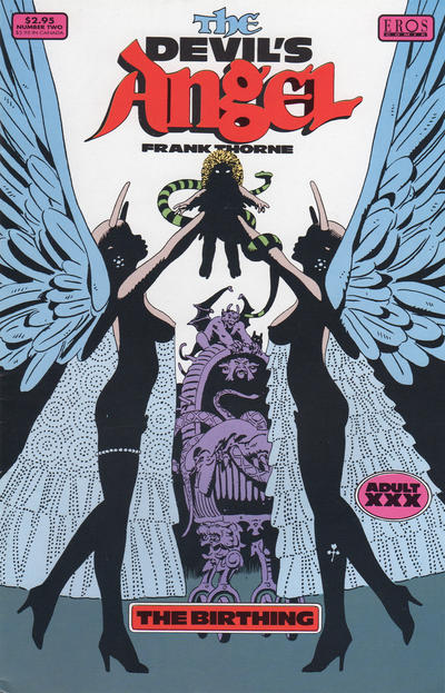 Cover for The Devil's Angel (Fantagraphics, 1995 series) #2
