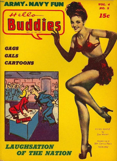 Cover for Hello Buddies (Harvey, 1942 series) #v4#5
