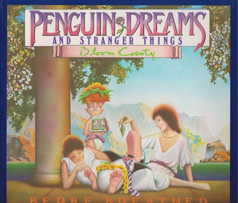 Cover for Penguin Dreams and Stranger Things (Little, Brown, 1985 series) 