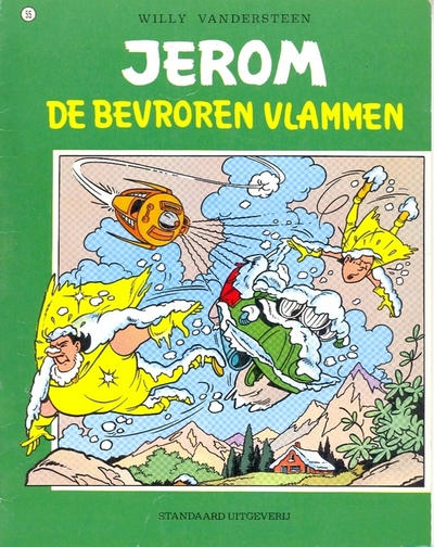 Cover for Jerom (Standaard Uitgeverij, 1962 series) #55