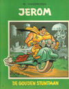 Cover for Jerom (Standaard Uitgeverij, 1962 series) #12 - De gouden stuntman