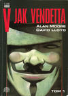 Cover for V jak vendetta (Post, 2003 series) #1