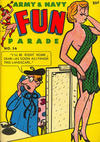 Cover for Army & Navy Fun Parade (Harvey, 1951 series) #56