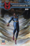 Cover for Miracleman (Marvel, 2014 series) #9 [Adi Granov Variant]