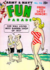 Cover for Army & Navy Fun Parade (Harvey, 1951 series) #84