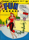 Cover for Army & Navy Fun Parade (Harvey, 1951 series) #77